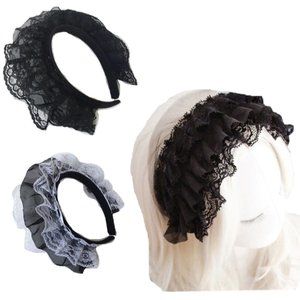 Lace Head-wrap Headband